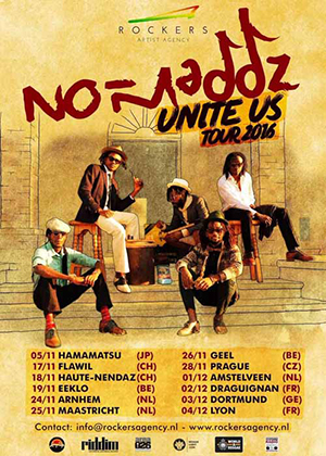 No-Maddz leggen de nadruk op de eerste lettergreep van hun bandnaam in N9