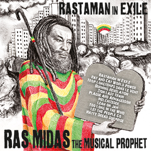 Ras Midas - Rastaman In Exile (JML Records)