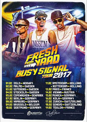 Busy Signal brengt unity in VK, Molenbeek