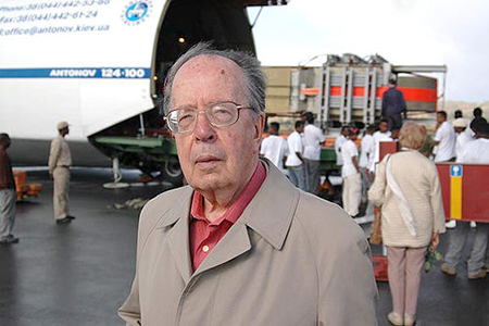 R.I.P. Richard Pankhurst OBE