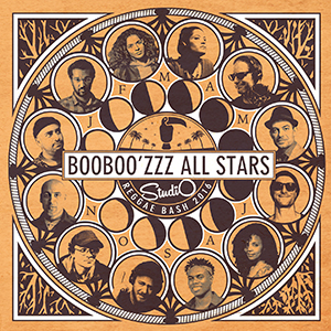 Booboo'zzz All Stars - Studio Reggae Bash (Baco Records)