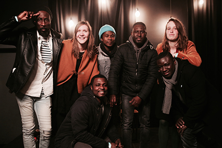 Seekaman (Stick Of Moses): "Sometimes when you want to forward in life there are people who will try to sabotage you!"