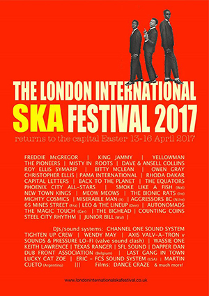 The London International Ska Festival 2017
