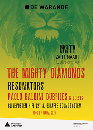 Unity: Van Jamaica naar Londen en Italië - Reggae gone international!