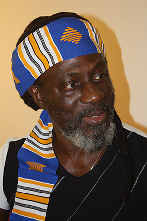 Talisman (Dehvan Othieno): "For me it's always been about being able to put my thoughts to paper and performing them in front of an audience!"