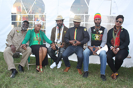 The Uprising Roots Band (Rashaun 'Kush' McAnuff):"I kind of regard The Uprising Roots Band as a progression of Inna De Yard as it was in Chinna's yard that the band got its name."