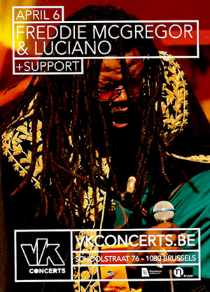 Luciano en Freddie McGregor geven het beste van zichzelf in VK