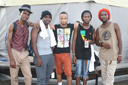 Pentateuch (Kevor 'Var' Williams): "We're part of a whole new generation of musicians who have simply decided to do things differently!"