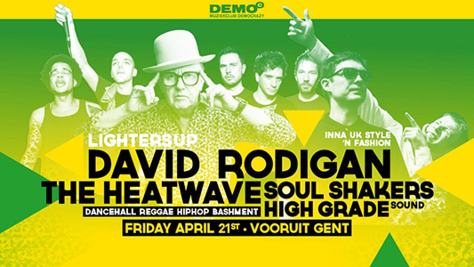 David Rodigan doet zijn goesting in Vooruit