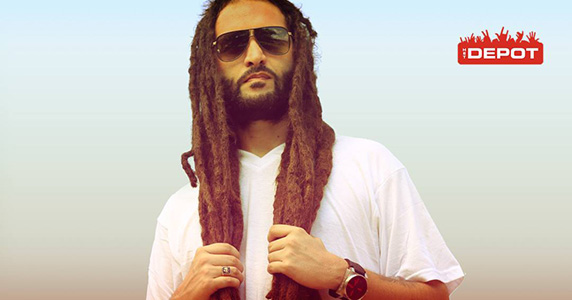 Alborosie schiet tekort in Het Depot