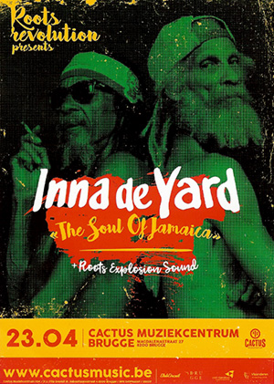 Magisch Inna De Yard in het Cactus Muziekcentrum