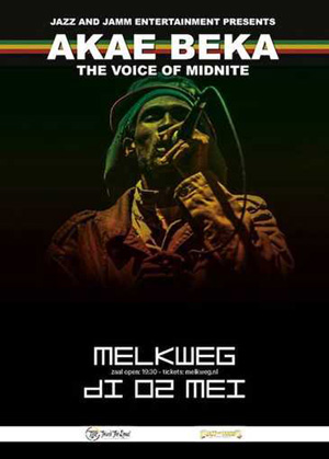 Akae Beka conquers De Melkweg, Amsterdam