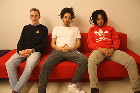 Mellow Mood (Lorenzo 'L.O.' Garcia): "It might astound you, but we regularly meet people who don't even realize at first that we are twins!"