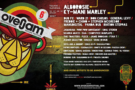 Water, bergen, zon en reggae: welkom op het Overjam Festival!