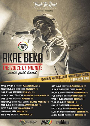 De mystieke trance-dub-roots-reggae experience van Akae Beka in VK