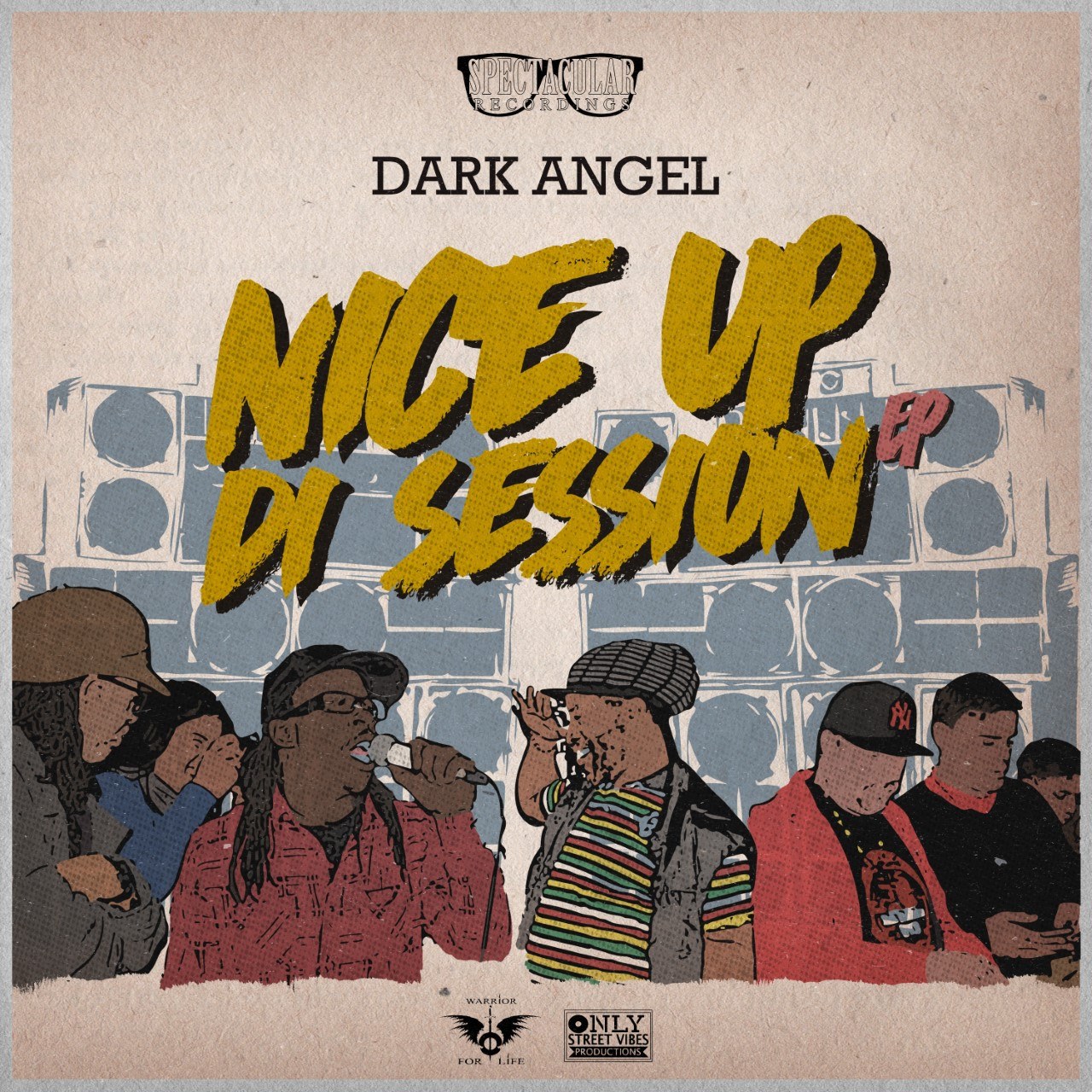 Dark Angel - Nice Up Di Session EP (Spectacular Recordings)