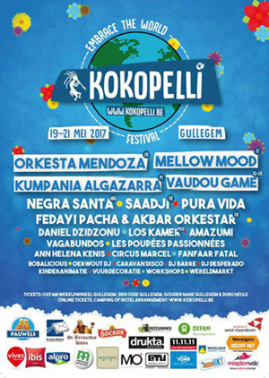 De wereld blies weer verzamelen in Gullegem voor de 11de editie van Kokopelli!