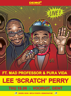 Pura Perry in Vooruit: Black Ark meets Lost Ark meets Ariwa