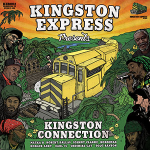 Various Artists - Kingston Express presents Kingston Connection EP (Kingston Express)