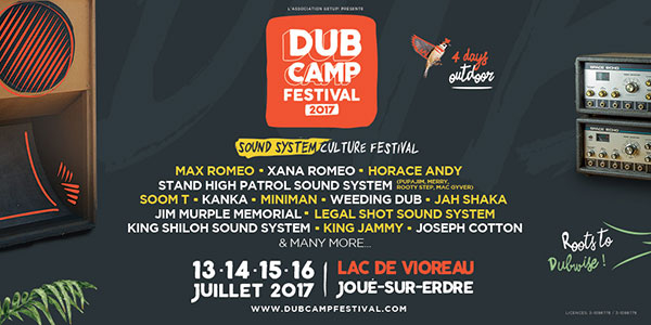 Jahmbassador Hi-Fi en Ras Divarius op Dub Camp 2017