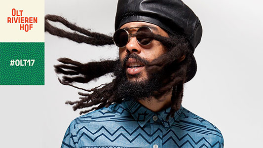 Zomerse reggae vibes @ Openluchttheater Rivierenhof met Protoje & Collieman