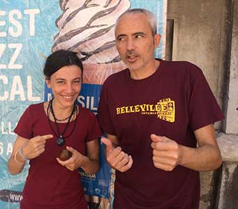 Barbés.D: "C'est aussi un choix artistique, car les chanteuses sont moins influencées que les hommes dans le reggae!"