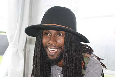 Runkus: "If we as human beings treat the planet we live on with respect, it will reward us in return. That is what Rastafari is about for me!"