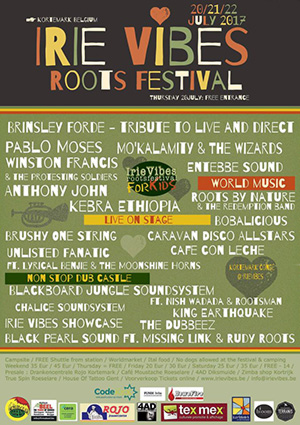 Irie Vibes 2017: een editie met muzikale hoogte- en dieptepunten