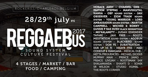 Reggaebus festival verhuist naar Charleroi