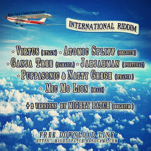 Various Artists - International Riddim (Autoproduite)