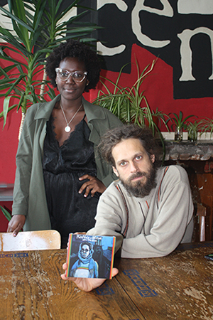 Bleue: "I decided to step out of my comfort zone by joining forces with this group of musicians from Belgium!"