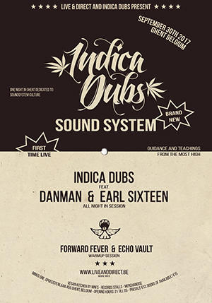 Indica Dubs sound system premiere: welcome to Beljam