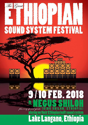 Met King Shiloh naar Ethiopië