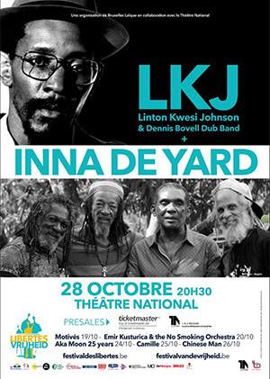 Nacht van de levende legendes @ Festival des Libertés