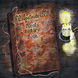 FC Apatride Utd - Roots History Book (Urban Sedated Records)