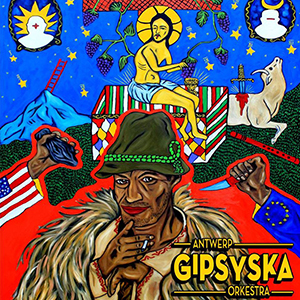 Antwerp Gipsy-Ska Orkestra - Black Panther (Eigen Beheer)