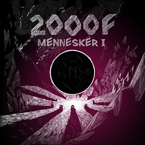 2000F - Mennesker I & II EP (Raske Plader)