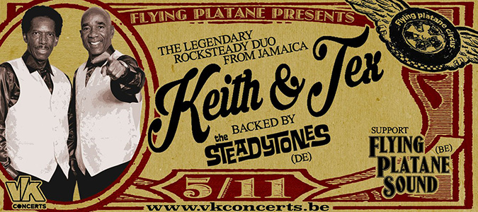 Stijlvol skanken met Keith & Tex @ VK 