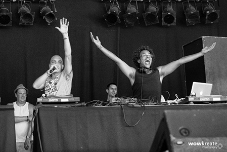 High Grade Sound neemt nostalgisch afscheid van MC Kinja