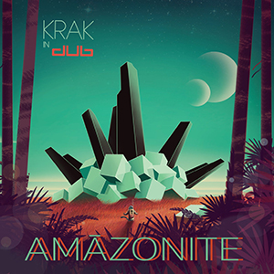 Krak In Dub - Amazonite (Universal Egg)