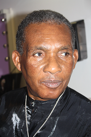 Ken Boothe: "I've been through a lot of ups and downs in my career, but faith can move mountains!"
