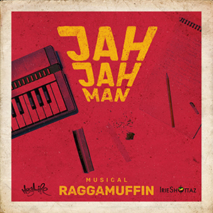 Jahjahman - Musical Raggamuffin EP (Hug Life)