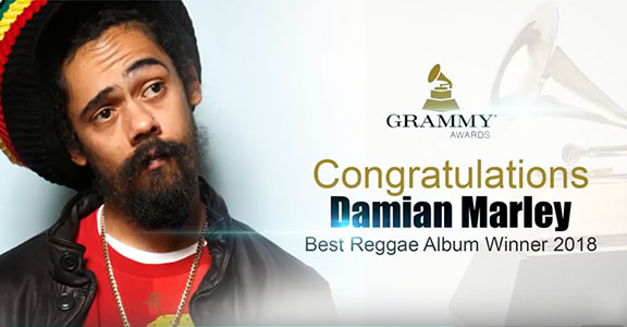 And the Grammy for best Marley goes to…
