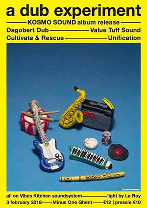 Kosmo Sound: live dub experiment @ Minus One