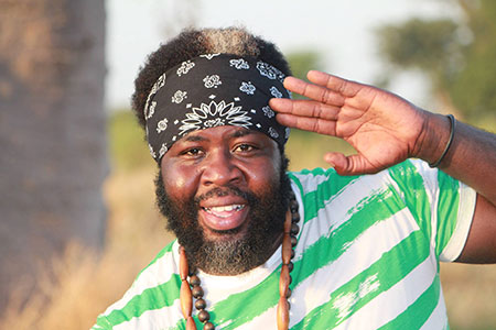 Sangue Bi: "La première fois que j'ai entendu du reggae, j'ai été saisi par le rythme hypnotique, la spiritualité du chant!"