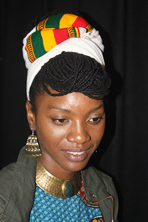 Hempress Sativa: "We're all one! It's about what's inside, not what's outside, which matters."