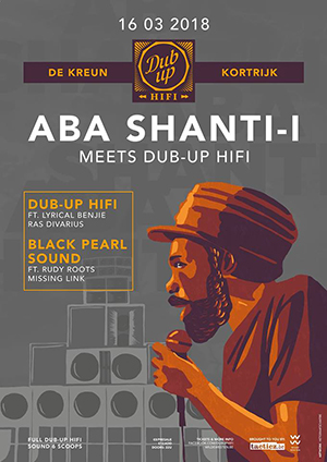 Dub weekender met Aba Shanti-I en Young Warrior