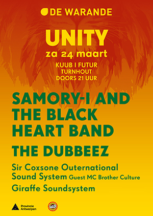 "Nice turnout in Turnhout" voor Unity