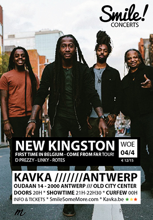 New Kingston pakt moeiteloos Kavka in!