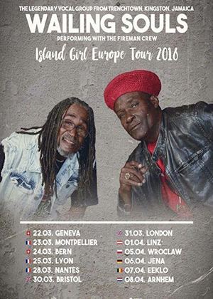 Wailing Souls laten N9 Villa vollopen!